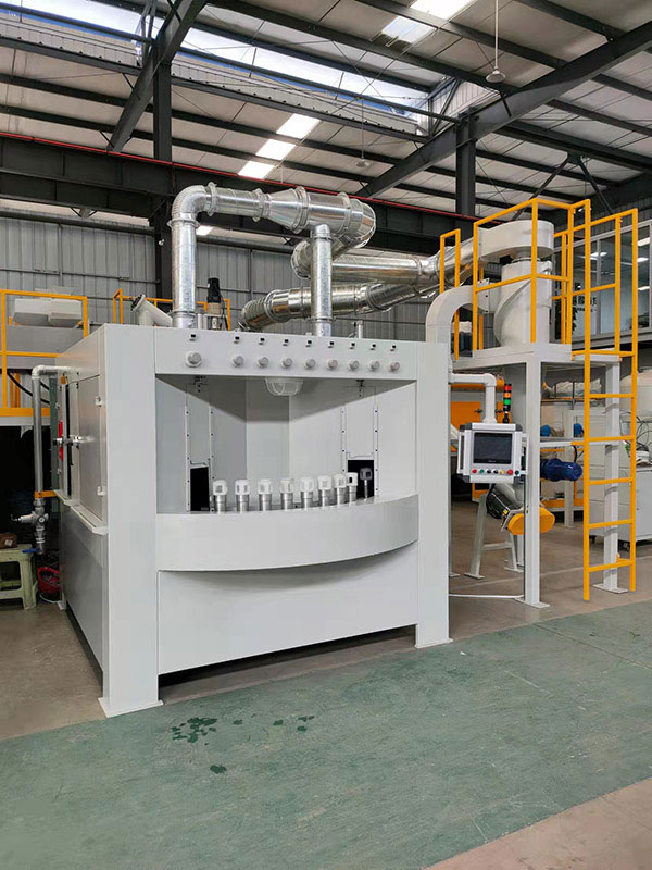 大兴喷砂机力度更大能调多少?