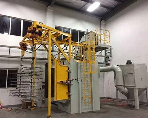 大兴吊钩式抛丸清理机