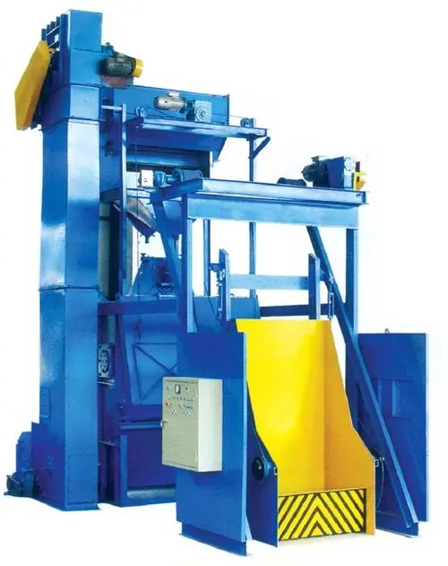 大兴抛丸机由哪几部分组成?