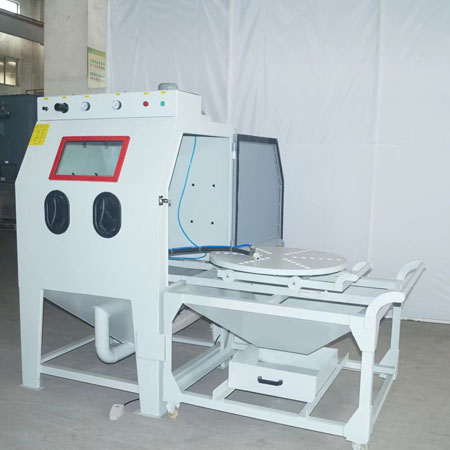 大兴喷砂机里面的砂能不能洗?怎么洗?