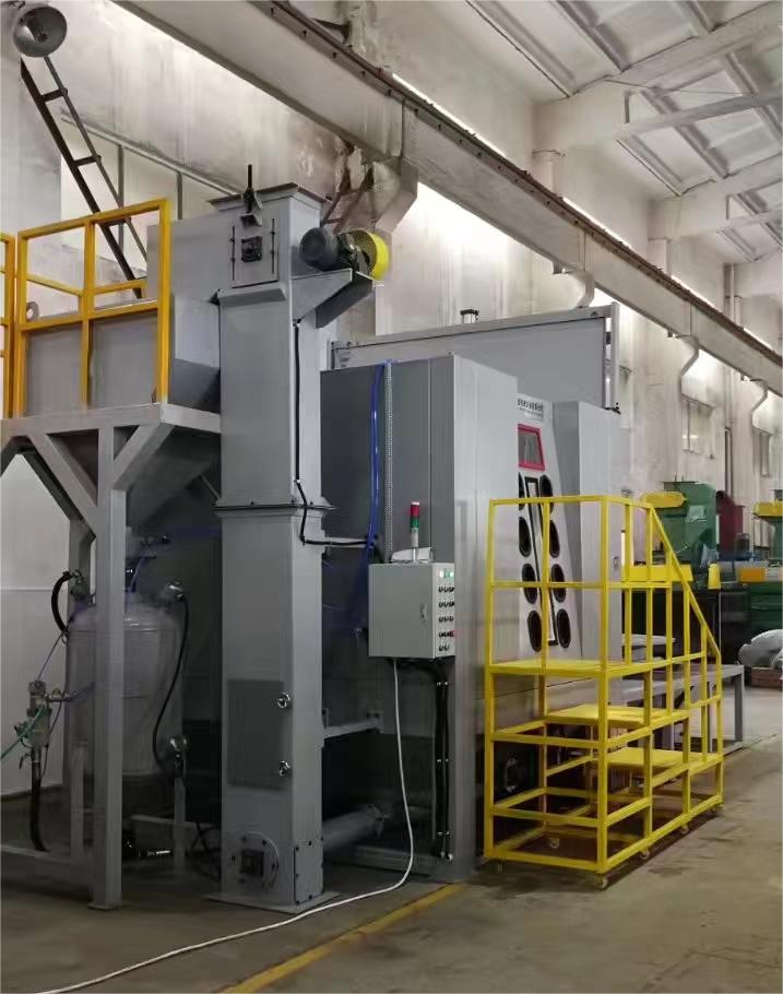 大兴选择高效喷砂设备，提升产品表面质感