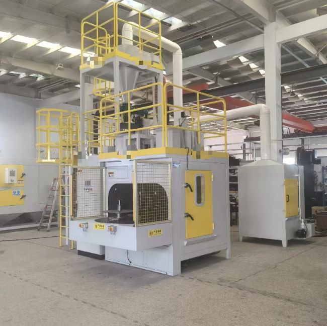 大兴钢结构行业喷砂机的除锈防腐应用