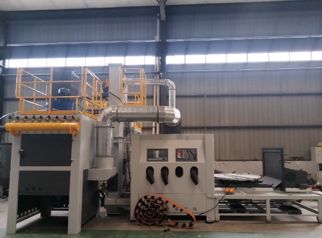 大兴电子元件喷砂机的细微表面处理