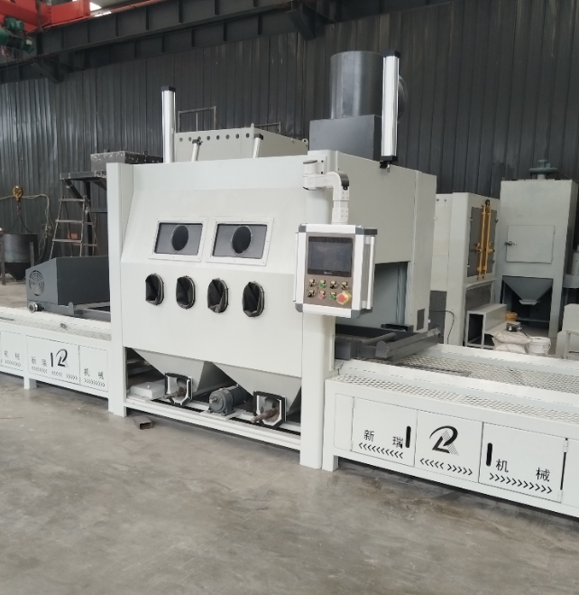 大兴喷砂机的工作原理 一文读懂核心机制