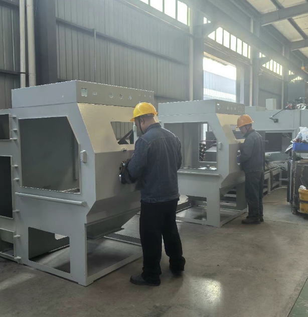 大兴喷砂机砂料选择攻略 适配不同工件