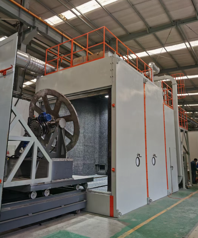 大兴喷砂机环保改造 符合行业排放标准