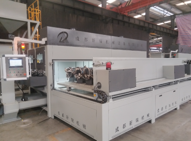 大兴提高效率：自动喷砂机的正确使用与调试技巧