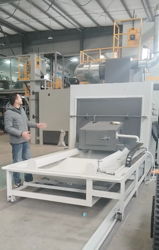 大兴喷砂机在汽车制造中的表面处理应用