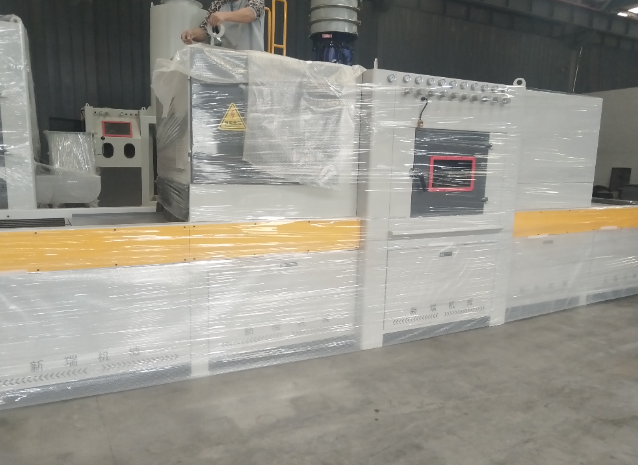 大兴喷砂机在石材加工中的表面美化应用