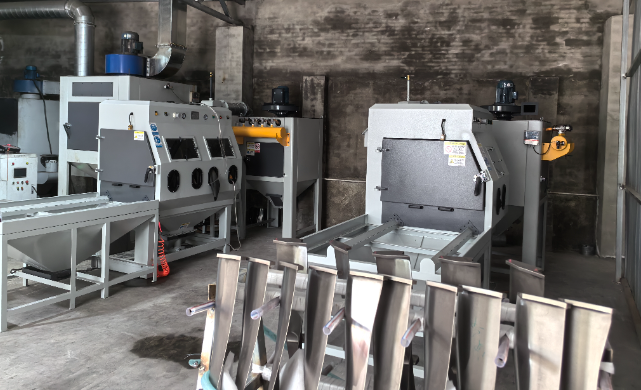 大兴高压喷砂机 硬核处理高难度工件