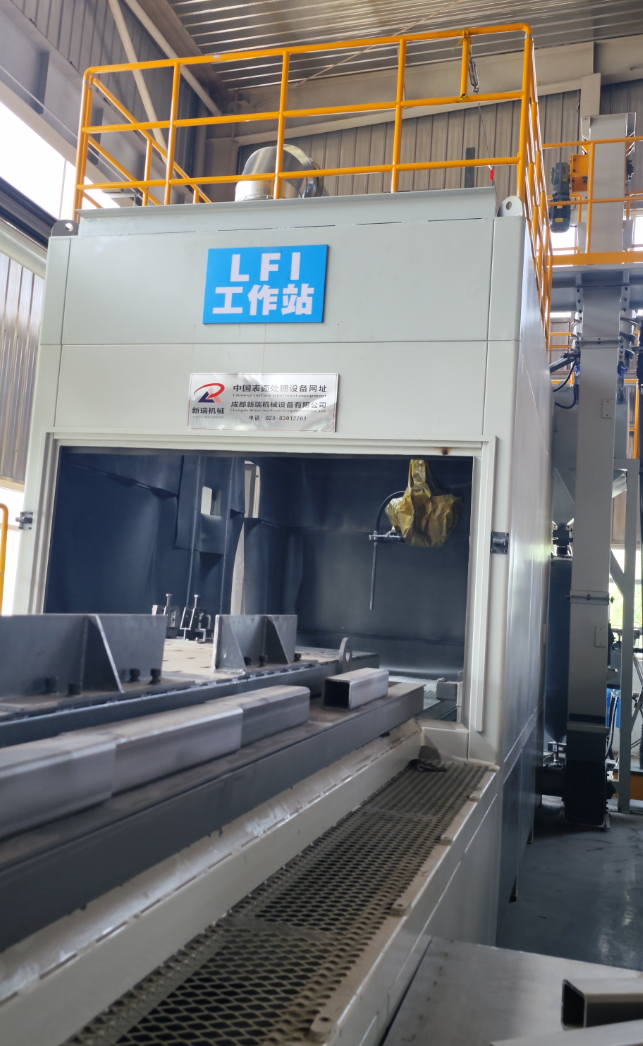 大兴喷砂机自动化改造 提升生产线产能