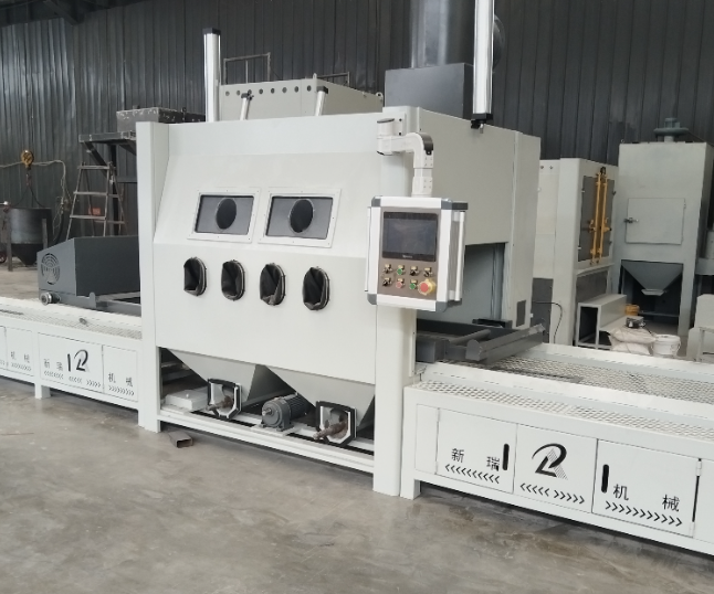 大兴如何减少喷砂机砂料浪费 降低耗材成本