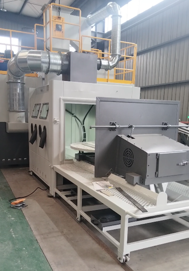 大兴手动喷砂机 vs 全自动喷砂机 性价比对比