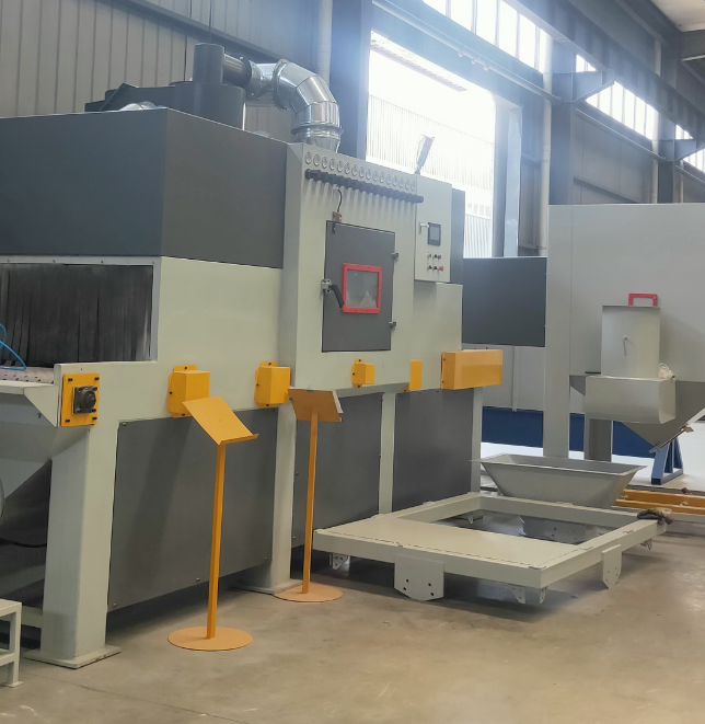 大兴自动喷砂机工作原理与日常维护要点