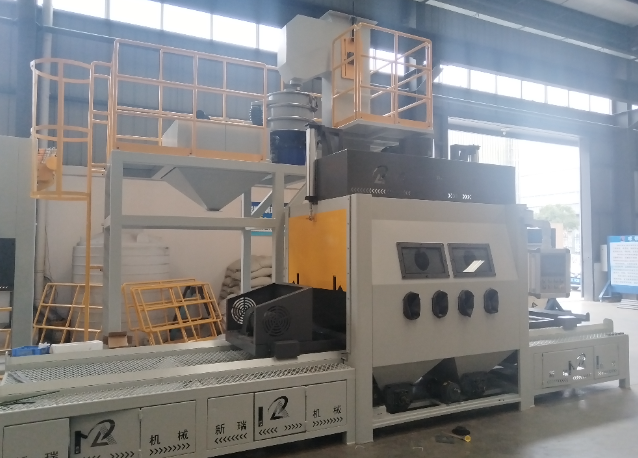 大兴多工位喷砂机 提升批量生产效率