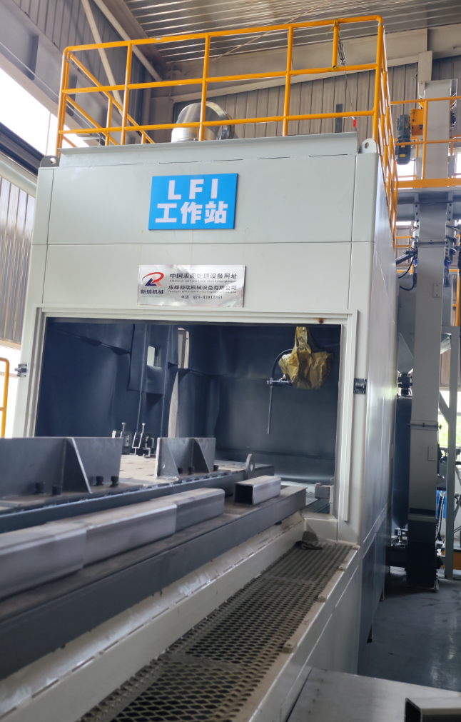 大兴大口径喷砂机 适合大型工件处理