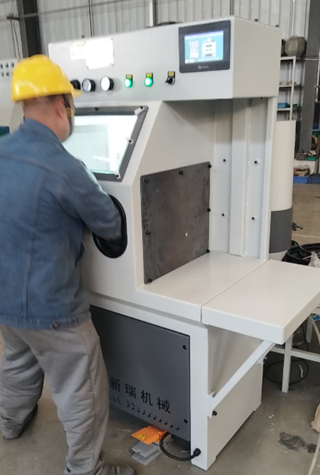 大兴微型喷砂机 精密小件的精细处理