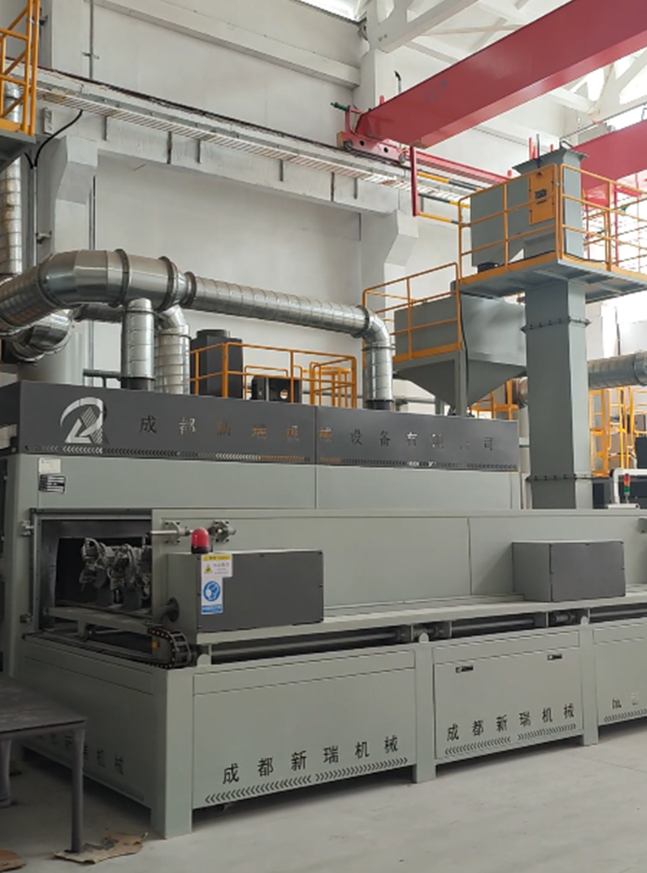 大兴批量加工中喷砂机如何保证一致性