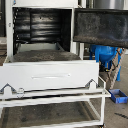 大兴抛丸机的系统介绍