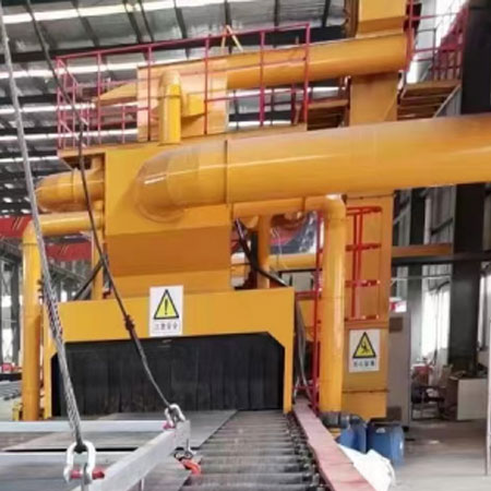 大兴抛丸机的工作效率如何提高